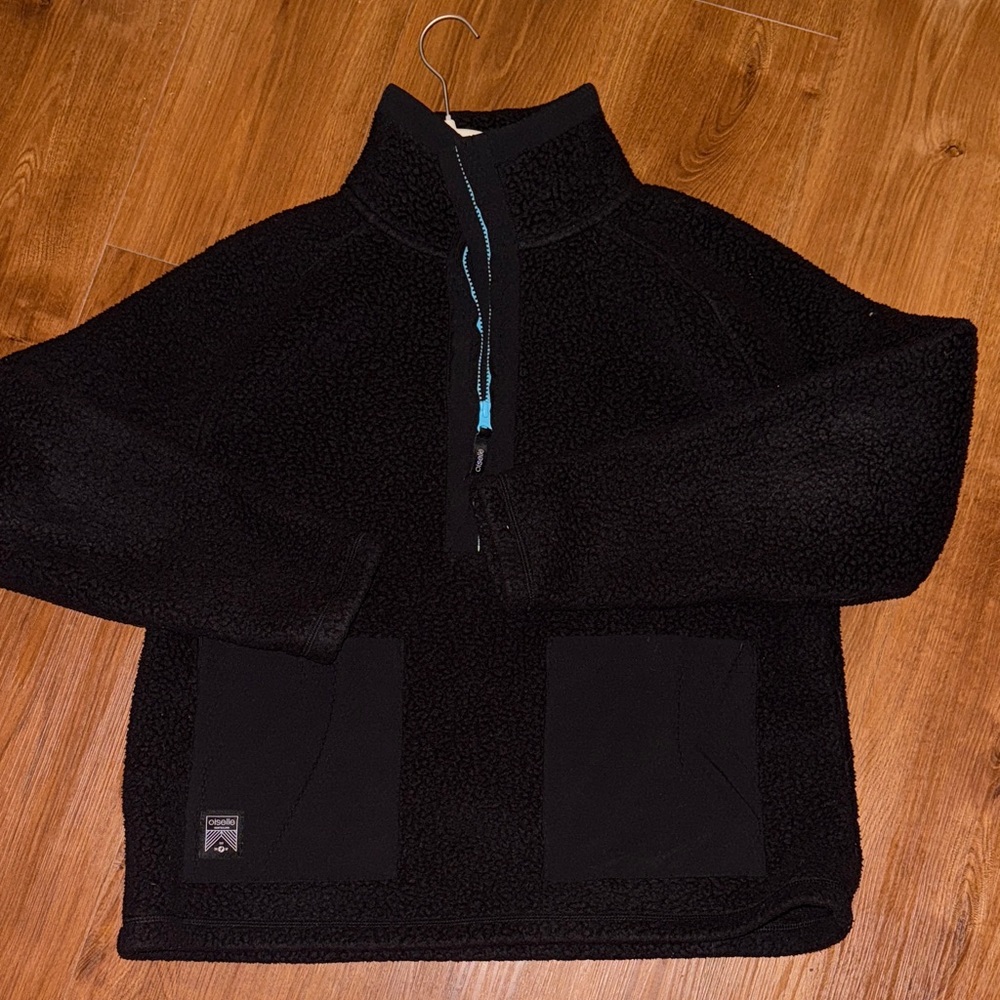 Oiselle quarter zip fleece pullover